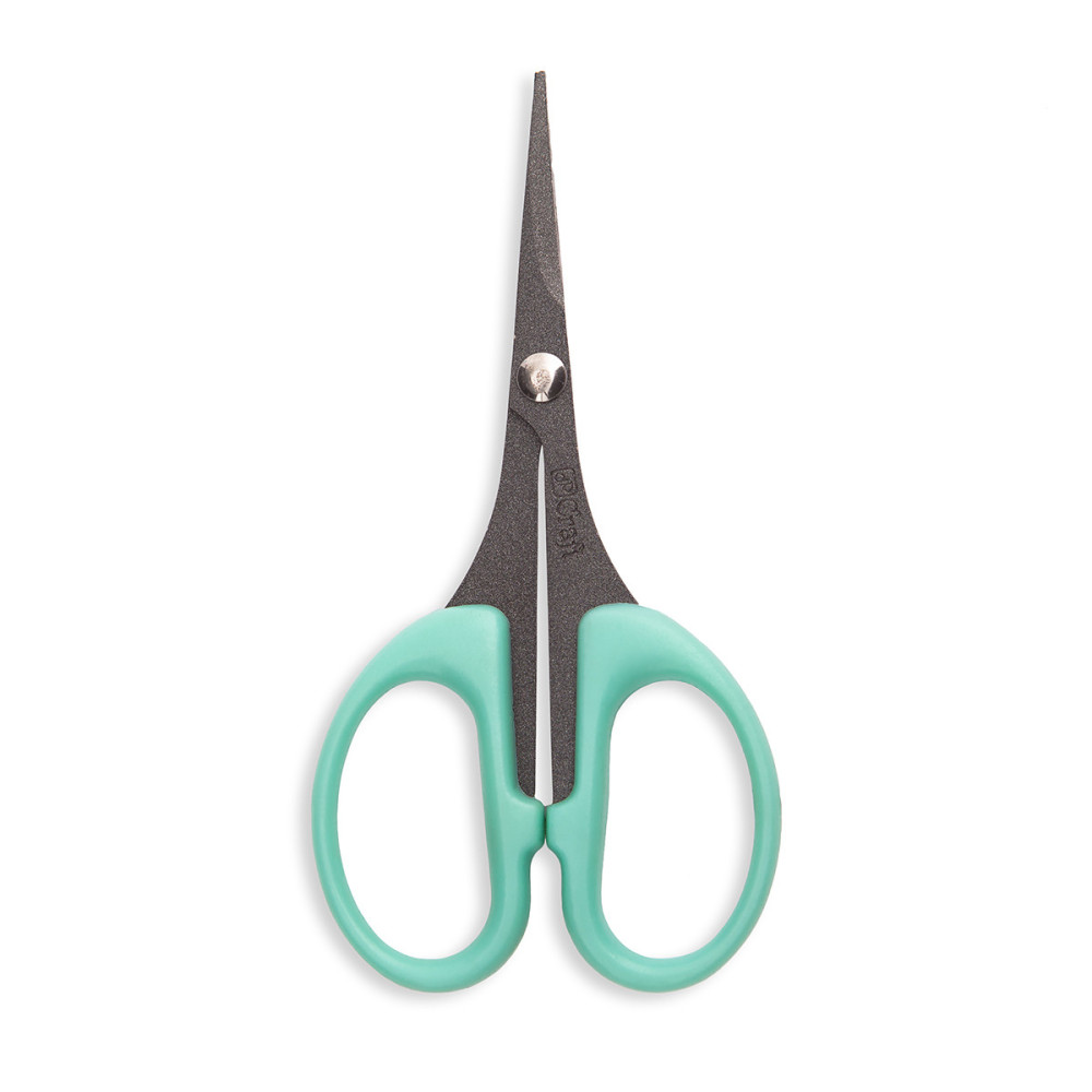 Precize Scissors Craft Non Stick - dpCraft - blue, 10 cm