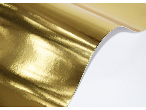 Papier metalizowany Splendorlux 300g - Mirror Aurum A4