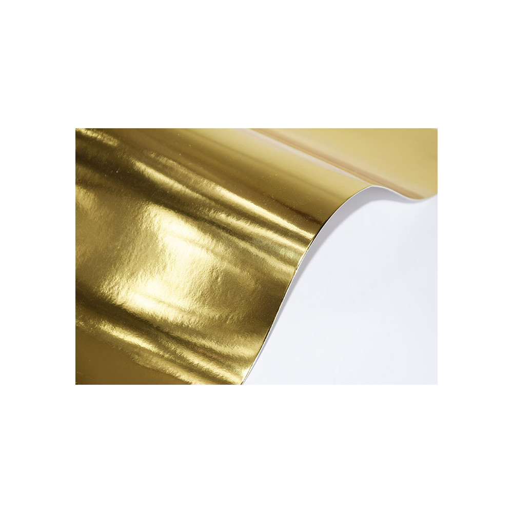 Papier metalizowany Splendorlux 300g - Mirror Aurum A4