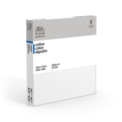 Cotton canvas - Winsor&Newton - 5.9 x 5.9 in