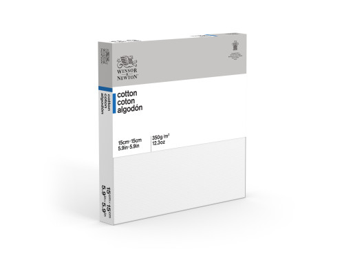 Cotton canvas - Winsor&Newton - 5.9 x 5.9 in