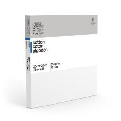 Cotton canvas - Winsor&Newton - 7.9 x 7.9 in