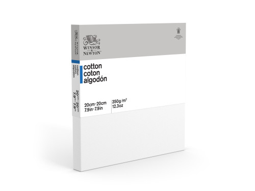 Cotton canvas - Winsor&Newton - 7.9 x 7.9 in
