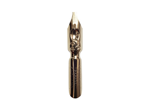 Leonardt Round Hand nib 2.5 - Manuscript - 1.65 mm