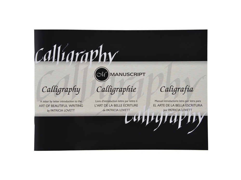 Calligraphy Manual - Manuscript