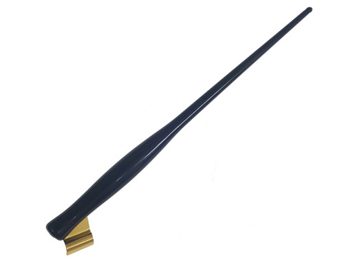 Oblique Pen holder - Manuscript - black