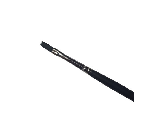 Flat watercolor, synthetic, 7401F series brush - Renesans - size 4