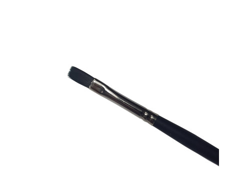 Pędzel do akwareli płaski, syntetyczny, seria 7401F - Renesans - rozmiar 5