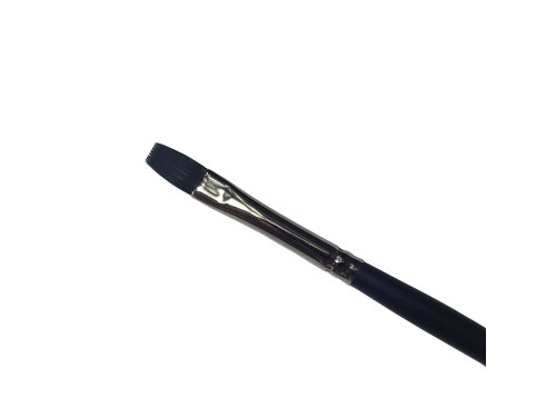 Flat watercolor, synthetic, 7401F series brush - Renesans - size 6