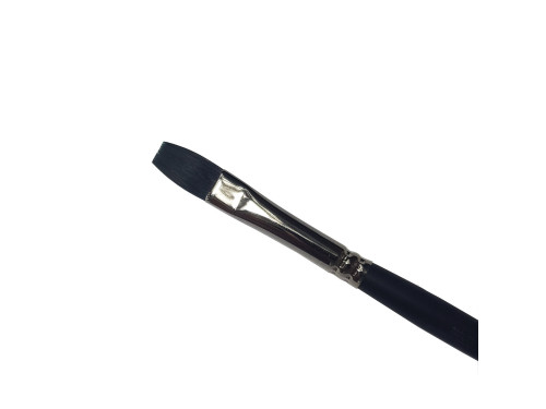 Flat watercolor, synthetic, 7401F series brush - Renesans - size 7