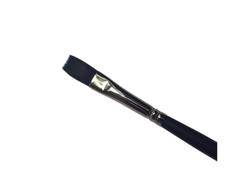 Flat watercolor, synthetic, 7401F series brush - Renesans - size 8