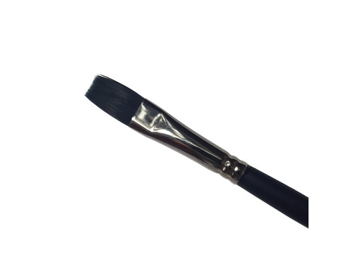 Flat watercolor, synthetic, 7401F series brush - Renesans - size 9