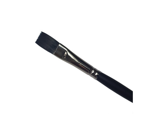 Flat watercolor, synthetic, 7401F series brush - Renesans - size 10