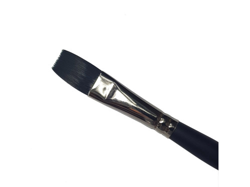 Flat watercolor, synthetic, 7401F series brush - Renesans - size 12