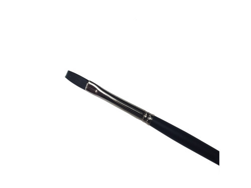 Flat watercolor, synthetic, 7401F series brush - Renesans - size 3