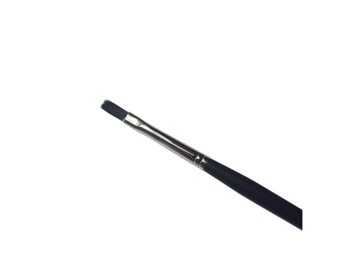Flat watercolor, synthetic, 7401F series brush - Renesans - size 2