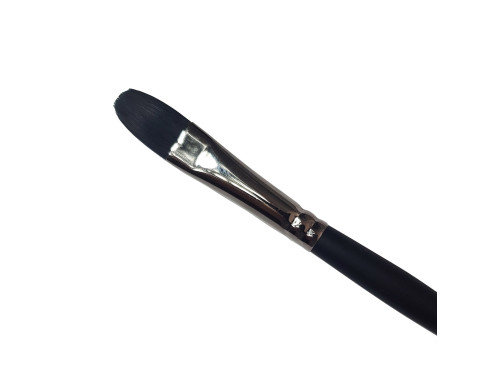 Cat’s tongue watercolor, synthetic, 7401FR brush - Renesans - size 10