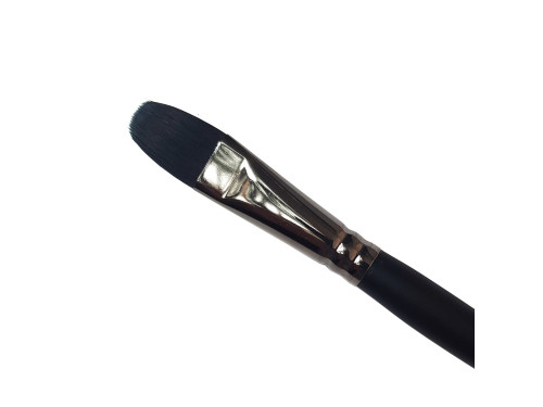 Cat’s tongue watercolor, synthetic 7401FR brush - Renesans - size 14