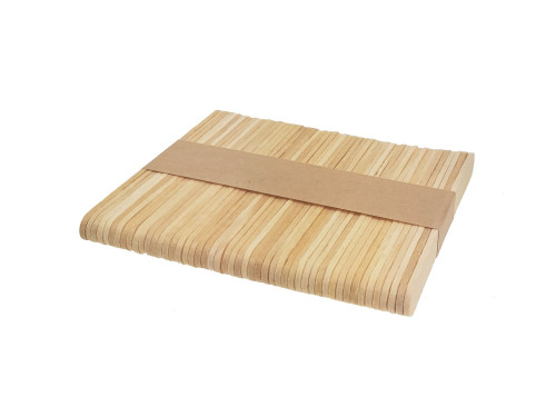 Ice cream sticks, creative - 93 mm, 50 pc.