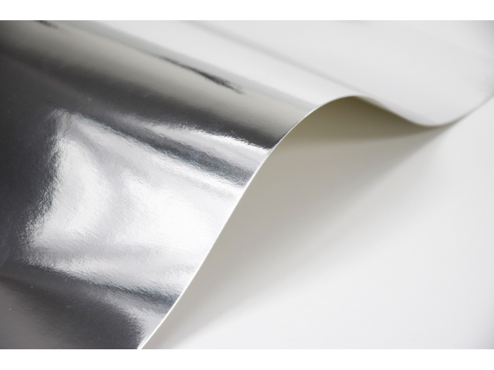 Splendorlux High Gloss Paper 300g - Mirror Argento, A4, 20 sheets