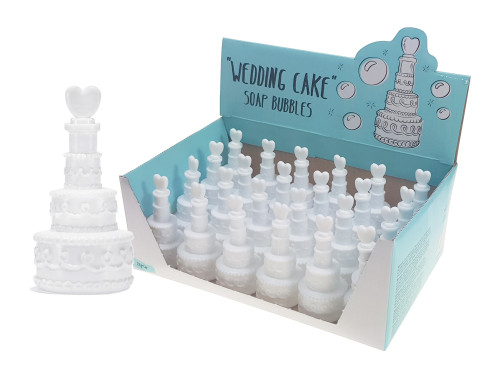 Soap bubbles - cake, 24 pcs.
