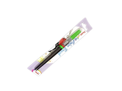 Pisak Brush Pen K - Pentel - jasnozielony