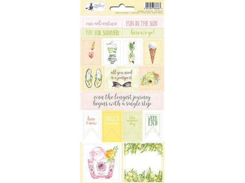 Sticker sheet - Piątek Trzynastego - Sunshine 02