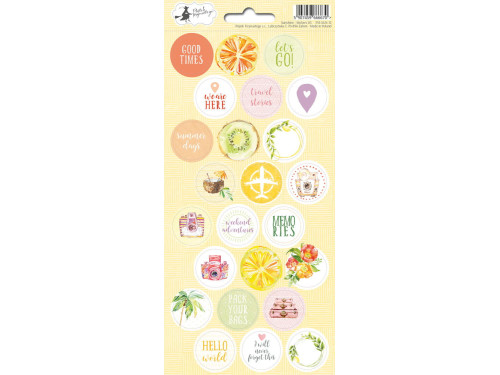 Sticker sheet - Piątek Trzynastego - Sunshine 03