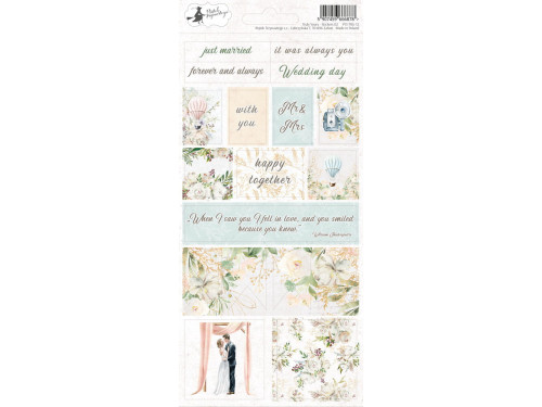 Arkusz naklejek - Piątek Trzynastego - Truly Yours 02