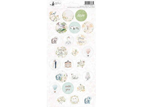 Sticker sheet - Piątek Trzynastego - Truly Yours 03