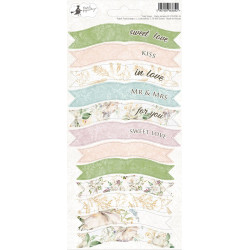 Party sticker sheet - Piątek Trzynastego - Truly Yours 01