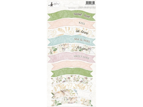 Party sticker sheet - Piątek Trzynastego - Truly Yours 01