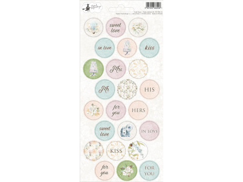 Party sticker sheet - Piątek Trzynastego - Truly Yours 02