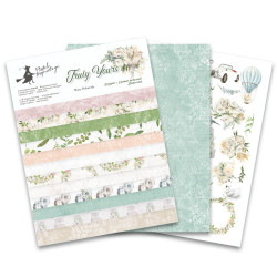 Set of papers 15 x 20 cm -...