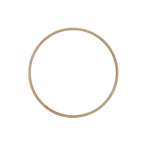 Wooden deals hula hoop