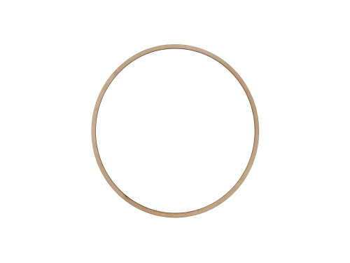 Wooden hoop, base for wreaths, macrames and dream catchers - Simply Crafting - dia. 26 cm