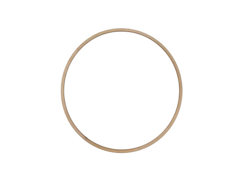 Wooden hoop, base for wreaths, macrames and dream catchers - Simply Crafting - dia. 28 cm