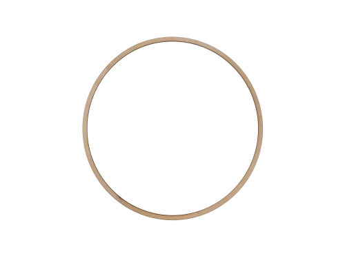 Wooden hoop, base for wreaths, macrames and dream catchers - Simply Crafting - dia. 30 cm