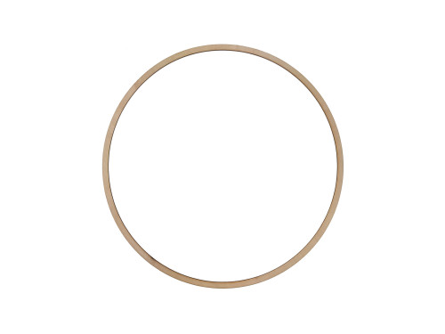 Wooden hoop, base for wreaths, macrames and dream catchers - Simply Crafting - dia. 32 cm