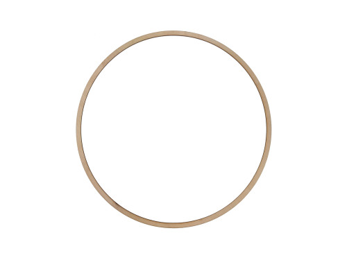 Wooden hoop, base for wreaths, macrames and dream catchers - Simply Crafting - dia. 34 cm