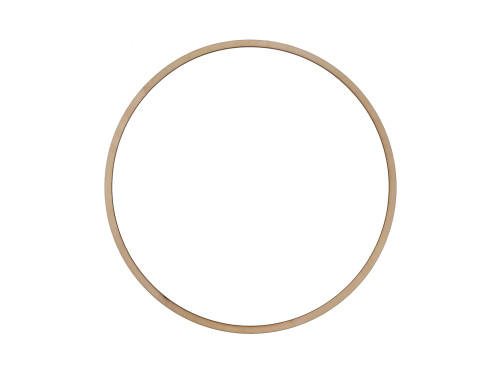 Wooden hoop, base for wreaths, macrames and dream catchers - Simply Crafting - dia. 36 cm