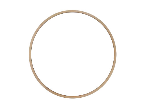 Wooden hoop, base for wreaths, macrames and dream catchers - Simply Crafting - dia. 38 cm