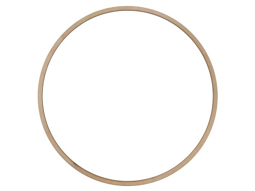 Drewniana obręcz do makramy - Simply Crafting - Koło, 46 cm