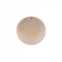 Wooden bead - 20 mm