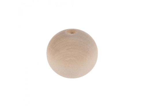Wooden bead - 20 mm