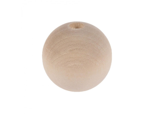 Wooden bead - 30 mm