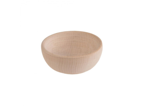 Wooden bowl - small, dia. 8 cm