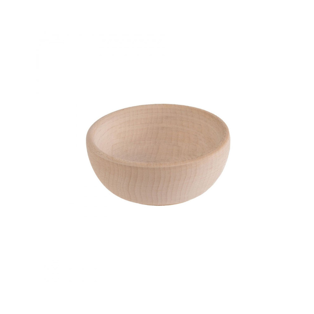 Wooden bowl - small, dia. 8 cm