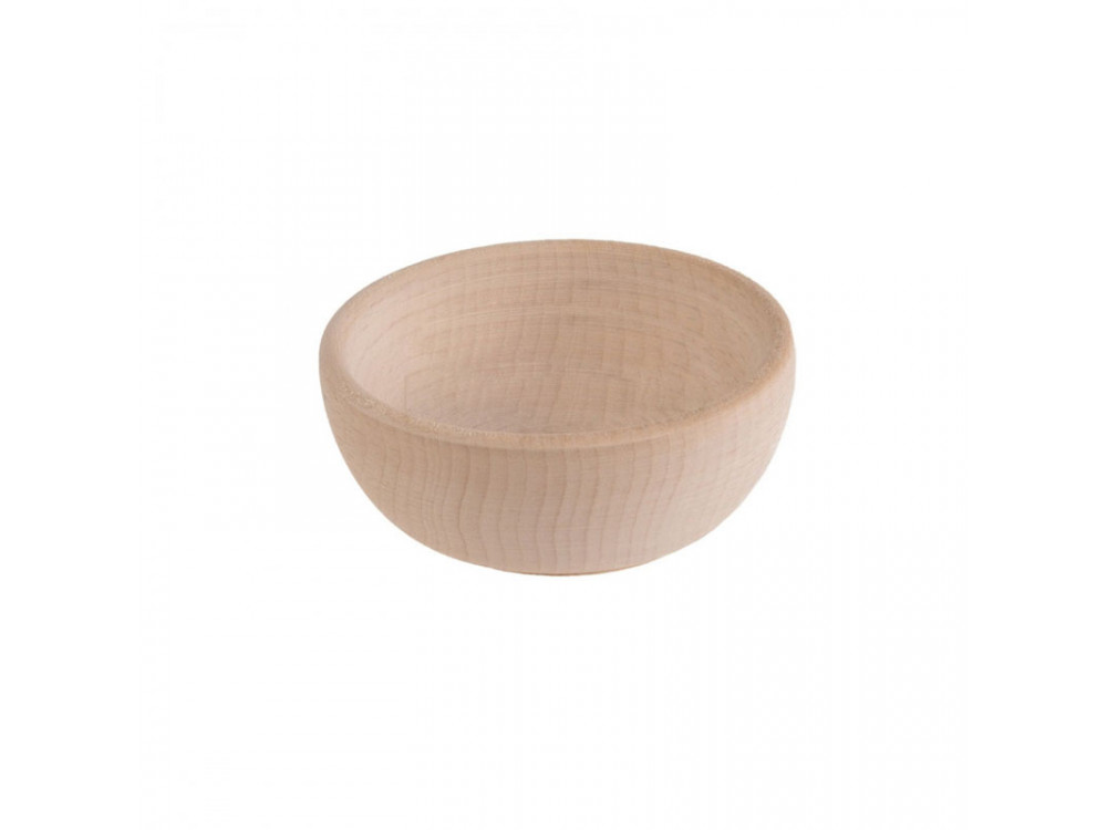 Wooden bowl - small, dia. 8 cm
