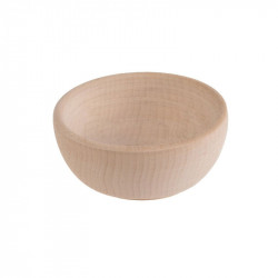 Wooden bowl - medium, dia....